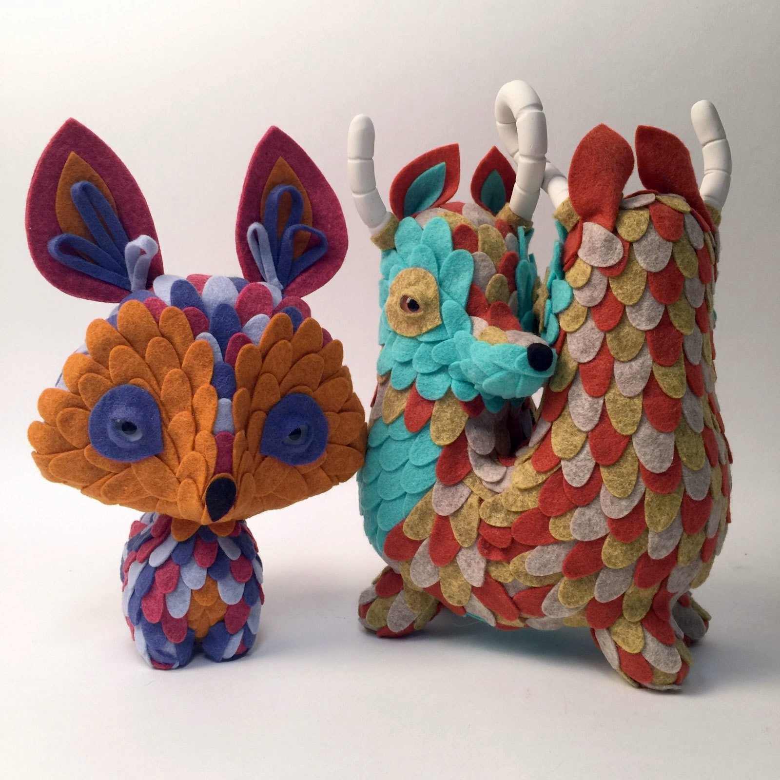 Art Toys de Horrible Adorables en Vinilo