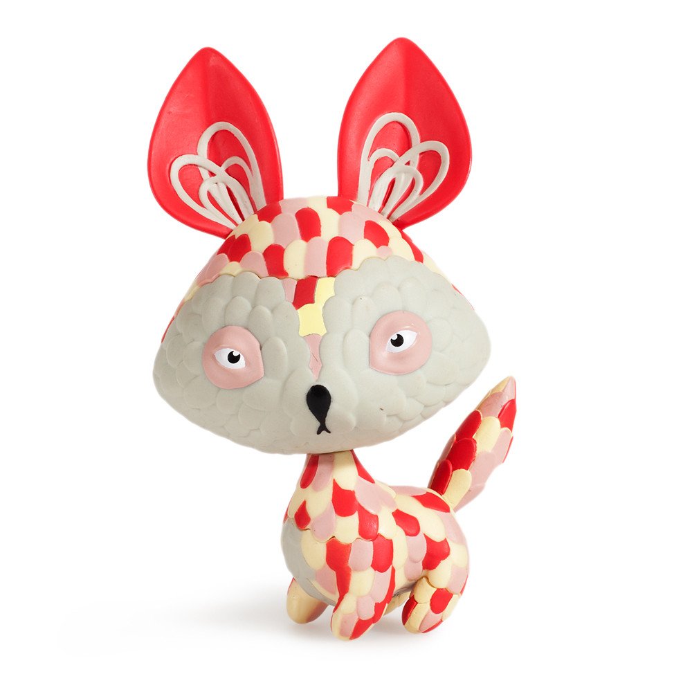 Art Toy de Horrible Adorables Rojo