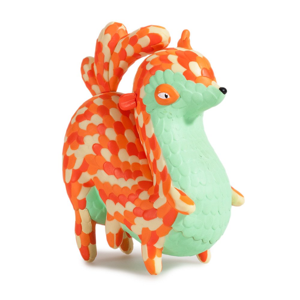 Art Toy de Horrible Adorables Naranja