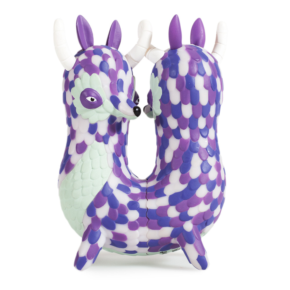 Art Toy de Horrible Adorables Lila