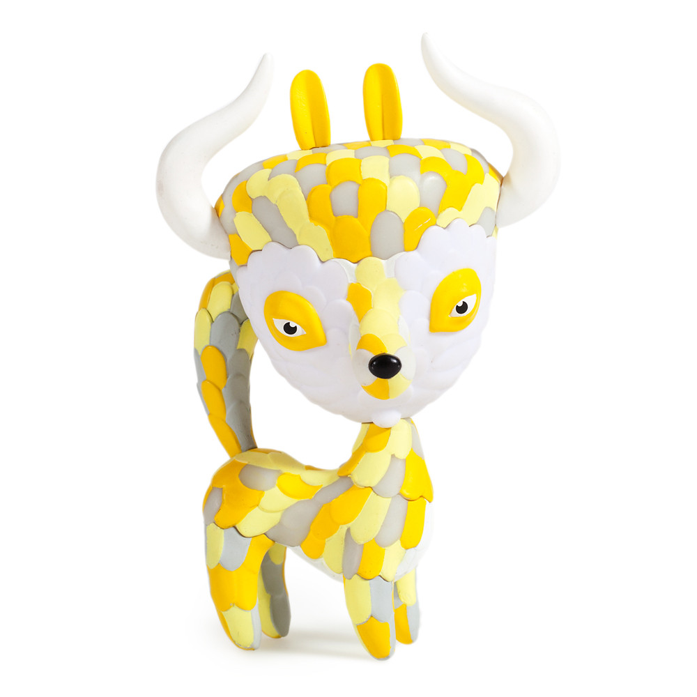 Art Toy de Horrible Adorables Amarillo