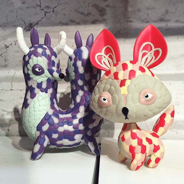 Art Toys de Horrible Adorables en Vinilo