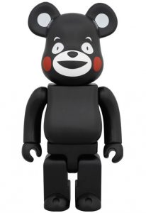 Bearbrick Art Toy Kumamon Oso de Kumamoto