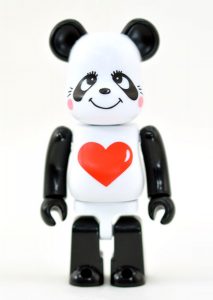 Bearbrick Art Toy Panda