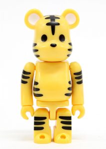 Bearbrick Art Toy Tigre