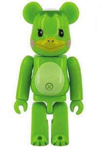 Bearbrick Art Toy Kappa Rana
