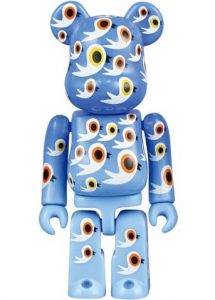 Art Toy Bearbrick de Nathan Jurevicious