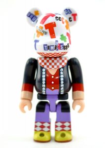 Art Toy Bearbrick de Zerry