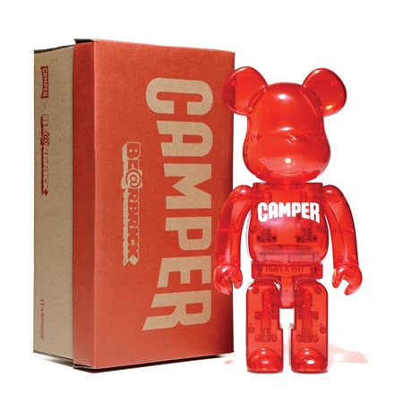 bearbrick Art Toy Camper