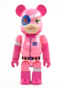Art Toy Bearbrick Cute Rosa