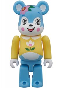 Art Toy Bearbrick Cute Oso con Flor