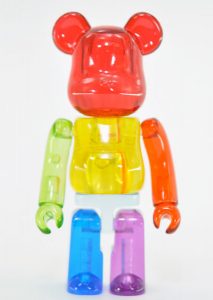 Art Toy Bearbrick Jellybean Multicolor
