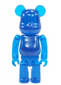 Art Toy Bearbrick Jellybean Azul
