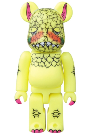 Bearbrick Series 33 Artist Yellow Monster Bearbrick Diseño Artist Yellow Monster Series 33
