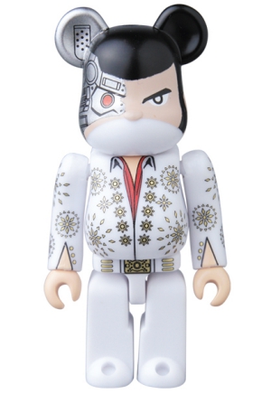 Bearbrick Series 33 Mecha Elvis Bearbrick Diseño Mecha Elvis Series 33