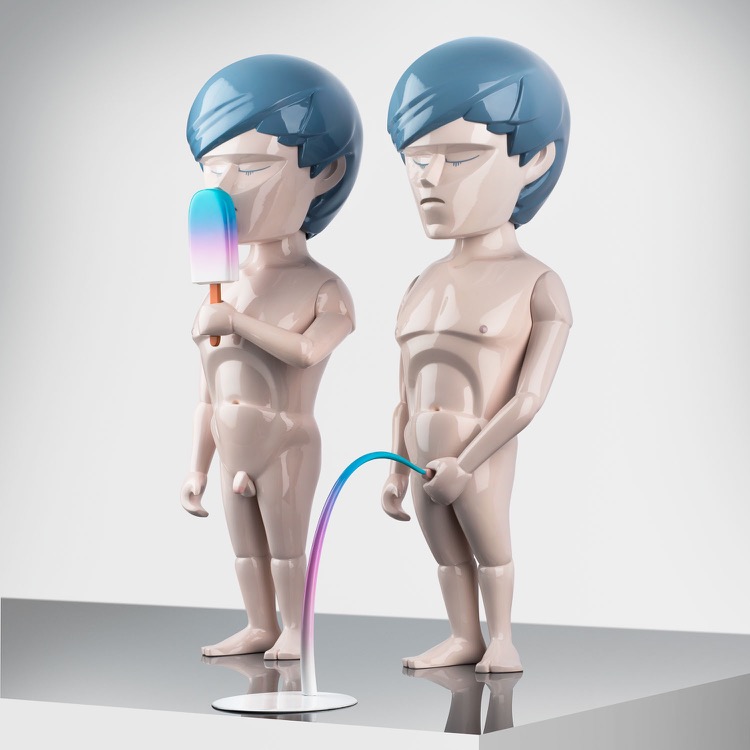 2PM-4PM (2015) Art Toy Coarse Helado y Pissing