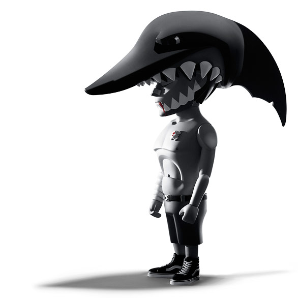 Art Toy Jaws del estudio Coarse
