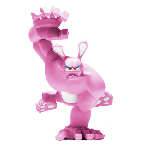 Art Toy Paw! Rosa de Coarse