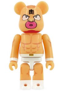 Bearbrick Art Toy Muscle Man