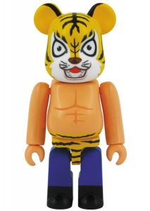 Bearbrick Art Toy Tiger Mask