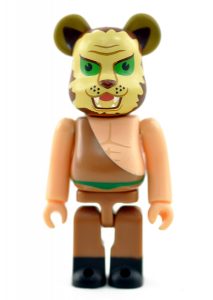 Bearbrick Art Toy Tiger Mask Secret