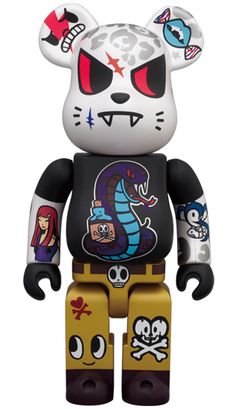Bearbrick Art Toy Tokidoki
