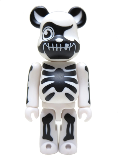 Bearbrick Art Toy Esqueleto