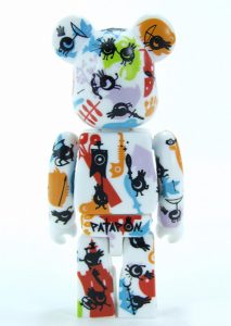 Bearbrick Art Toy Diseño Pattern Abstracto