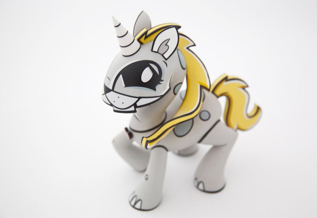 Urnicornasaurus Art Toy Joe Ledbetter