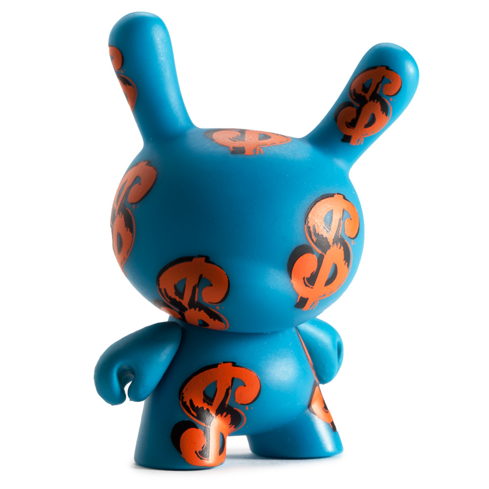 Dunny Andy Warhol de Kidrobot