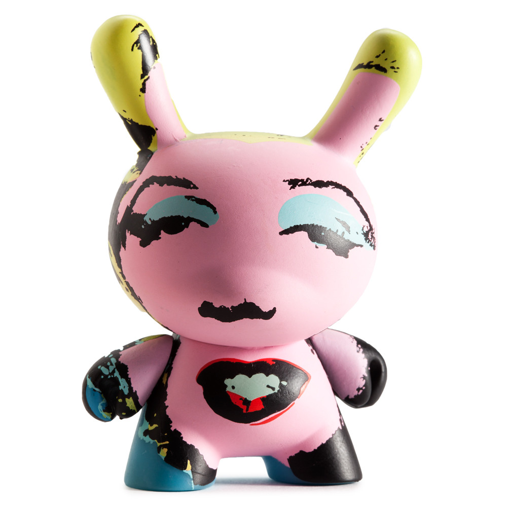 Dunny Andy Warhol de Kidrobot