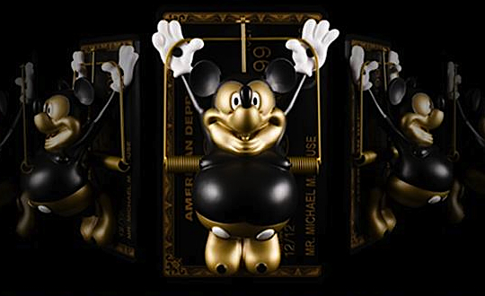 American Depress Art Toy de Ron English para Kidrobot