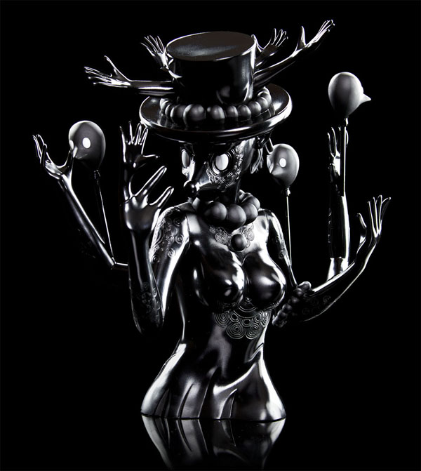 Art Toy Blueberry de Kidrobot Black