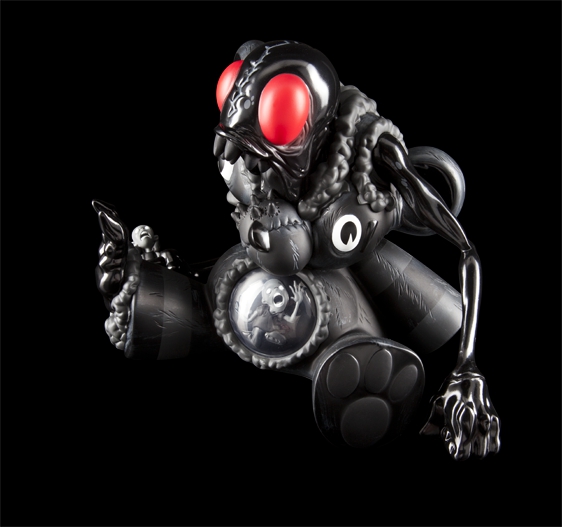 DigesTED Art Toy de Kidrobot Black