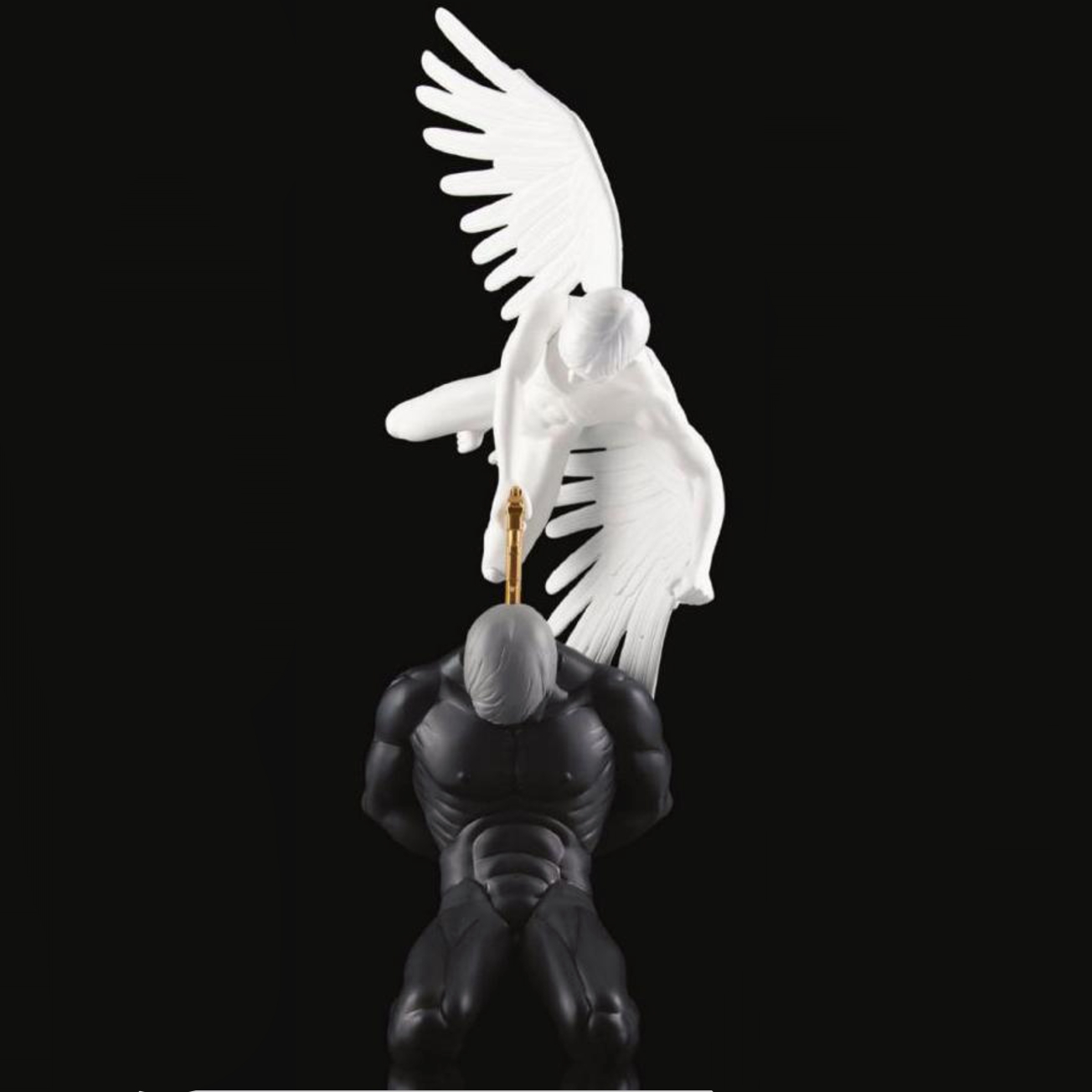 Art Toy de Kidrobot Black Fish in a Barrel