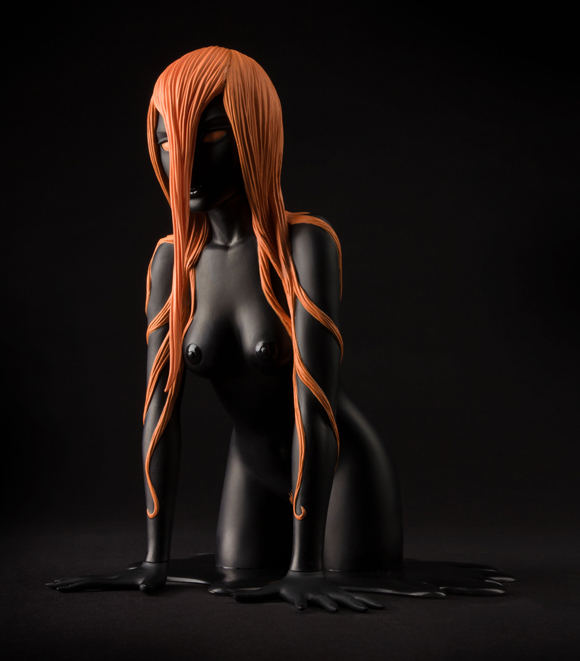 Lilitu de Tara McPherson Kidrobot Black