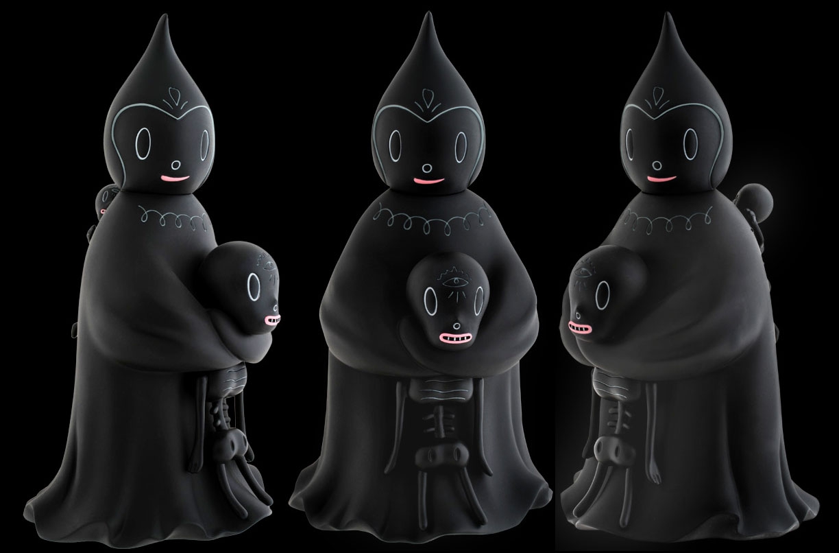 Midnight Magi Art Toy de Kidrobot Black