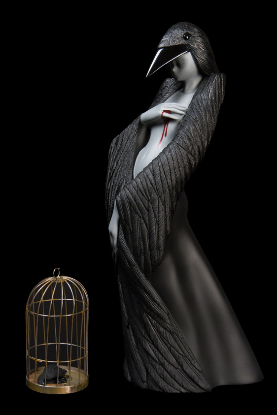 Murder Art Toy de Kidrobot Black