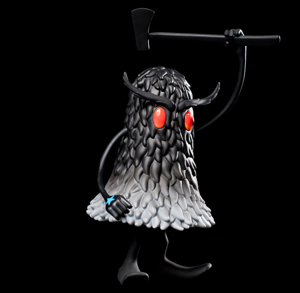 The Deek Art Toy de Kidrobot Black