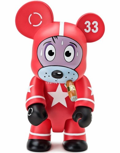 Frank Kozik Nervous Cosmonaut Qee