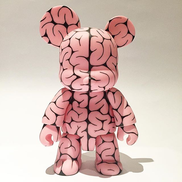 Brain Pattern Qee de Emilio García