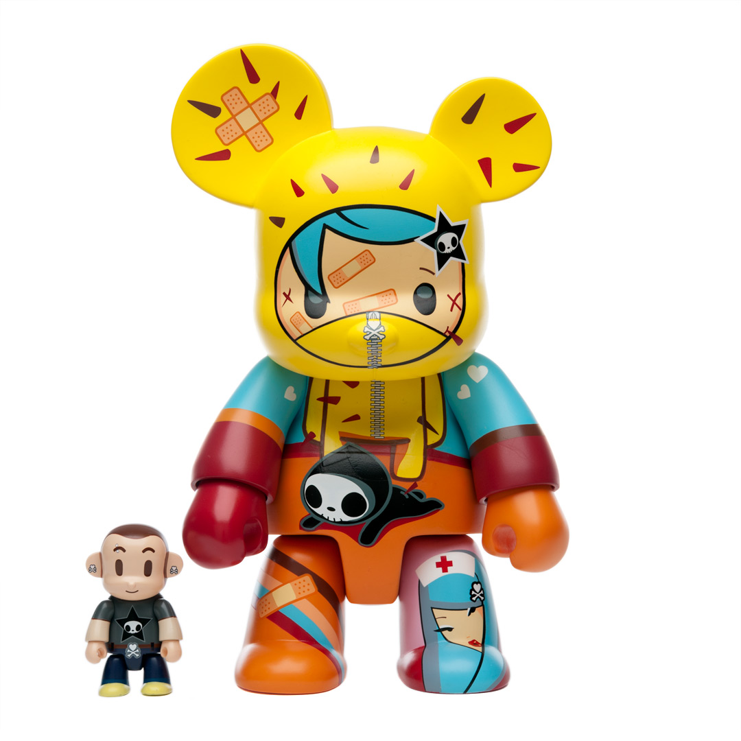 Qee del artista Tokidoki