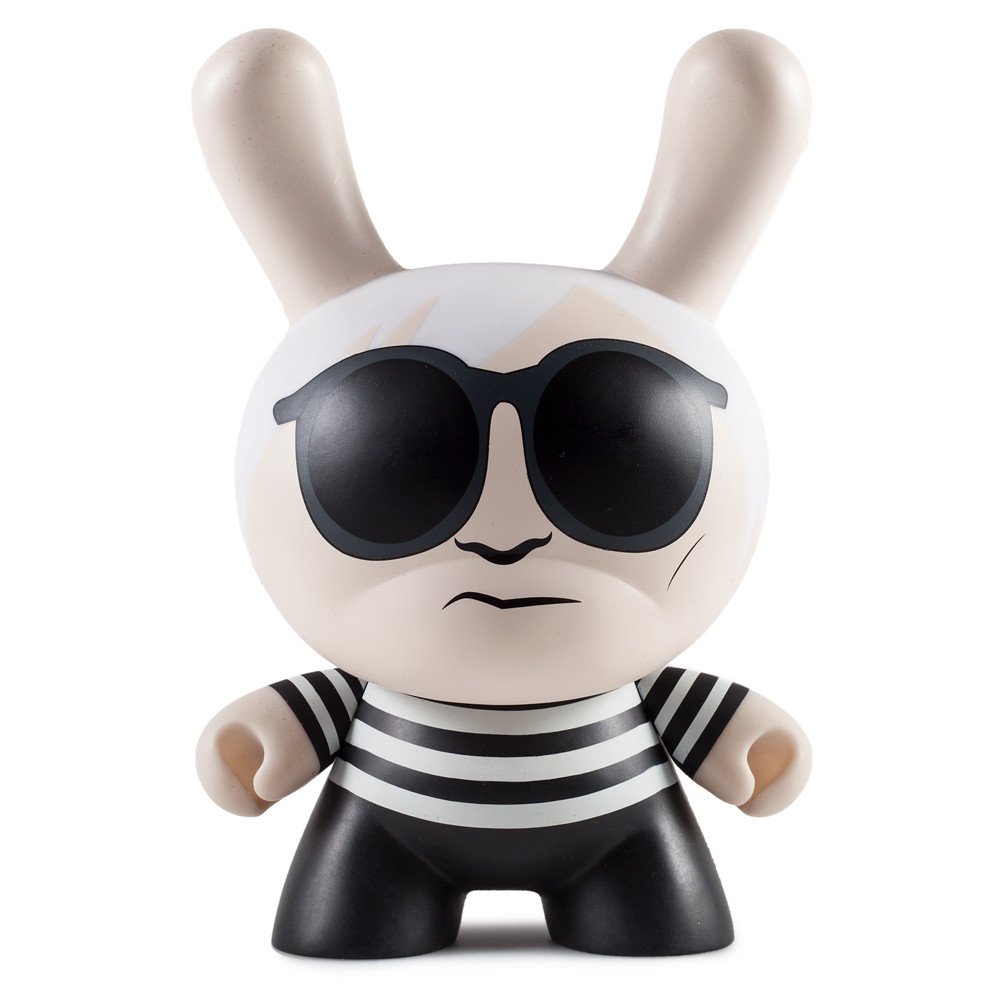 Dunny Art Toy Andy Warhol