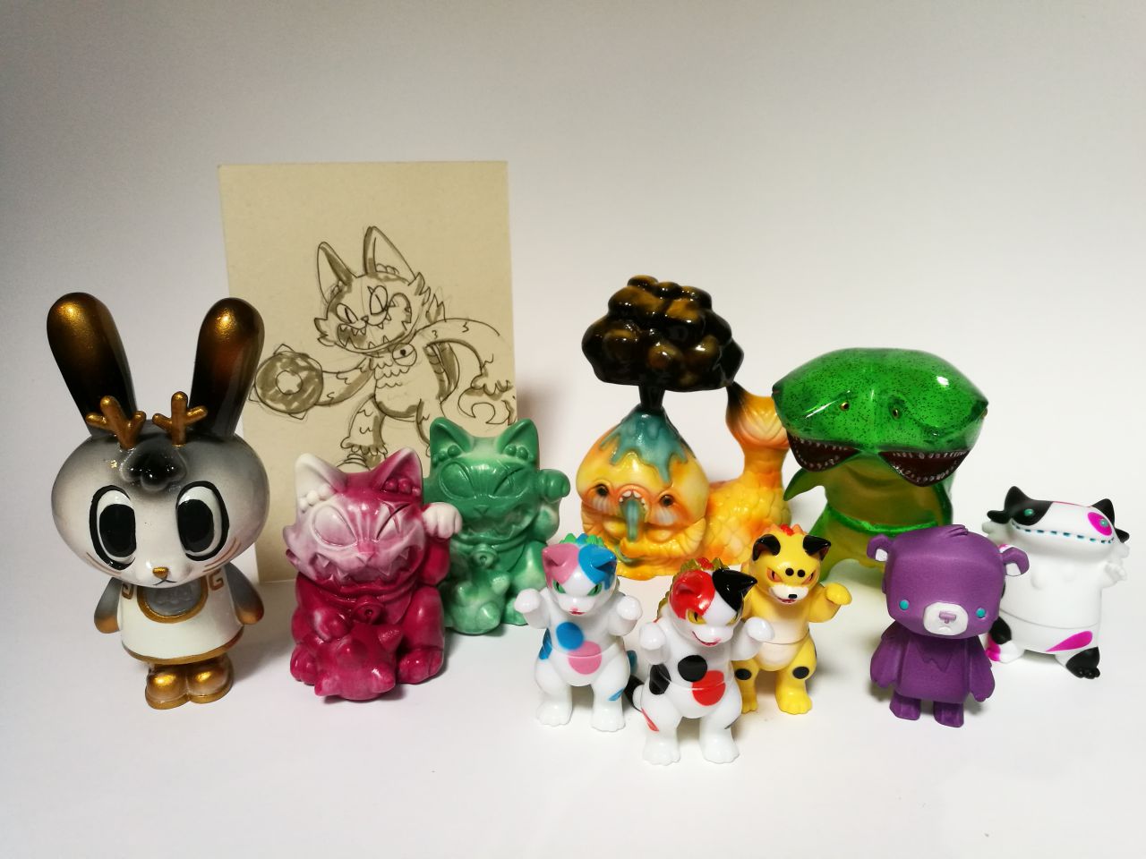 Nuestras compras en la ToyCon Uk 2017