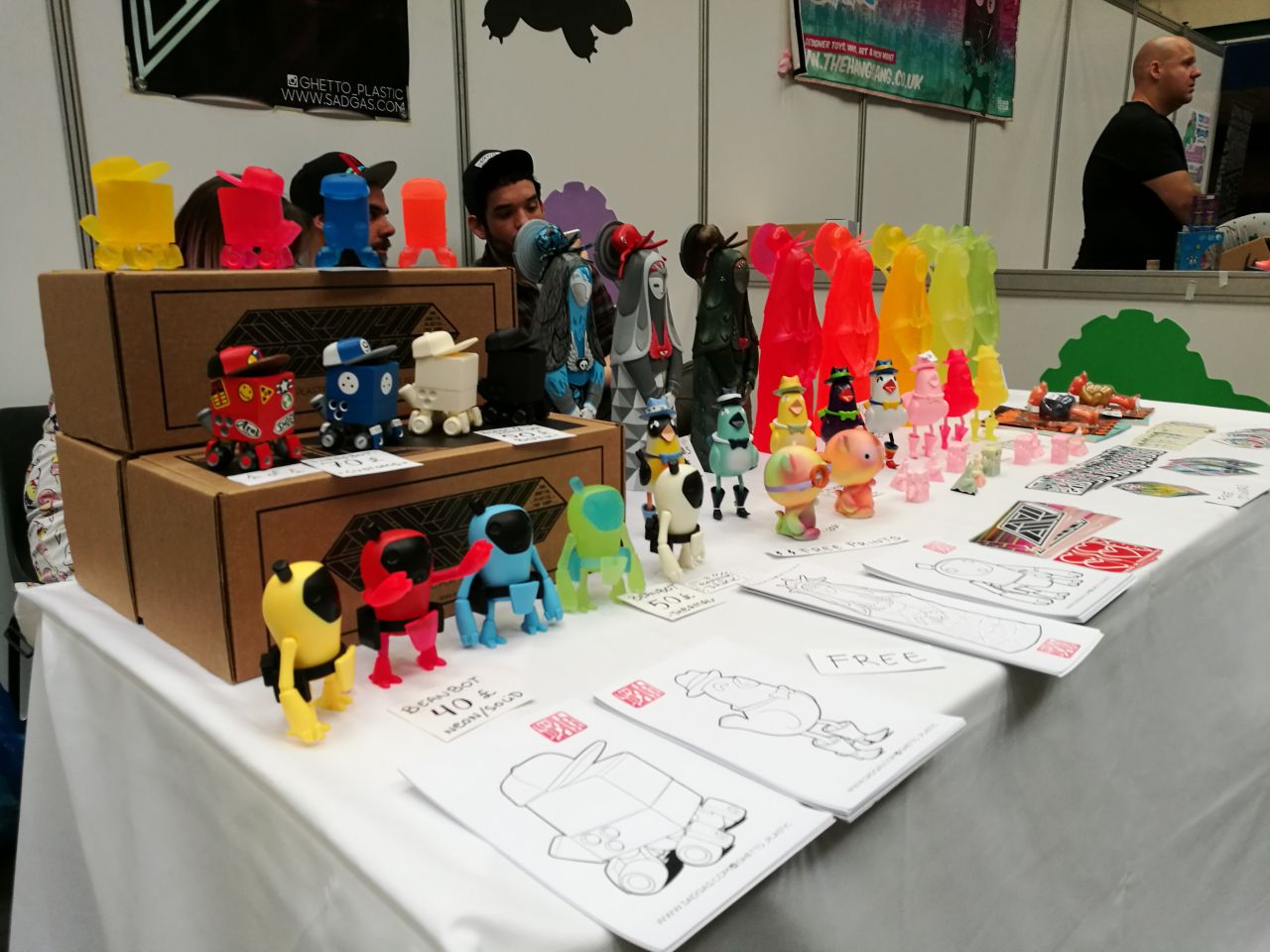 Stand de Ghetto Plastic
