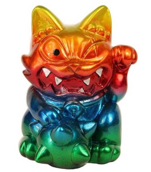 Rainbow Maneki Wananeko por Mark Nagata