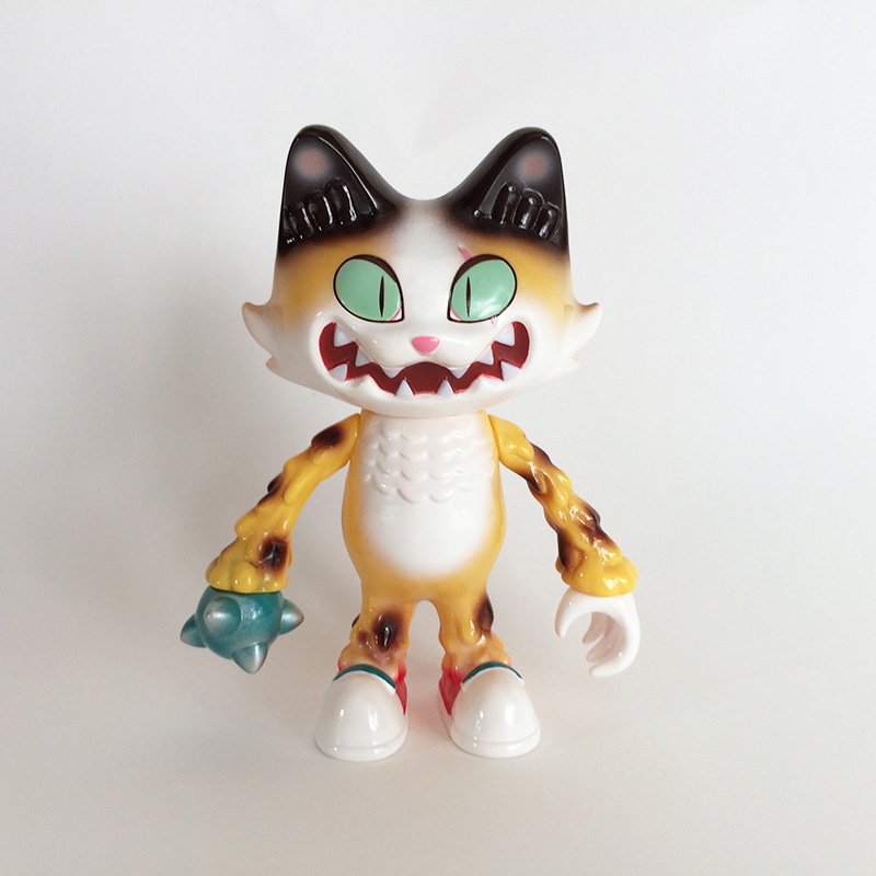 Wananeko Original Javier Jimenez Stickup Monsters
