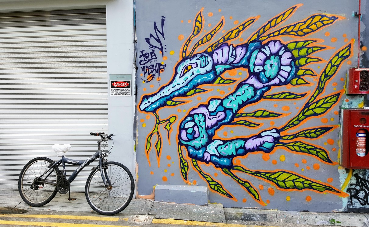 Facter Street Art Irikanji