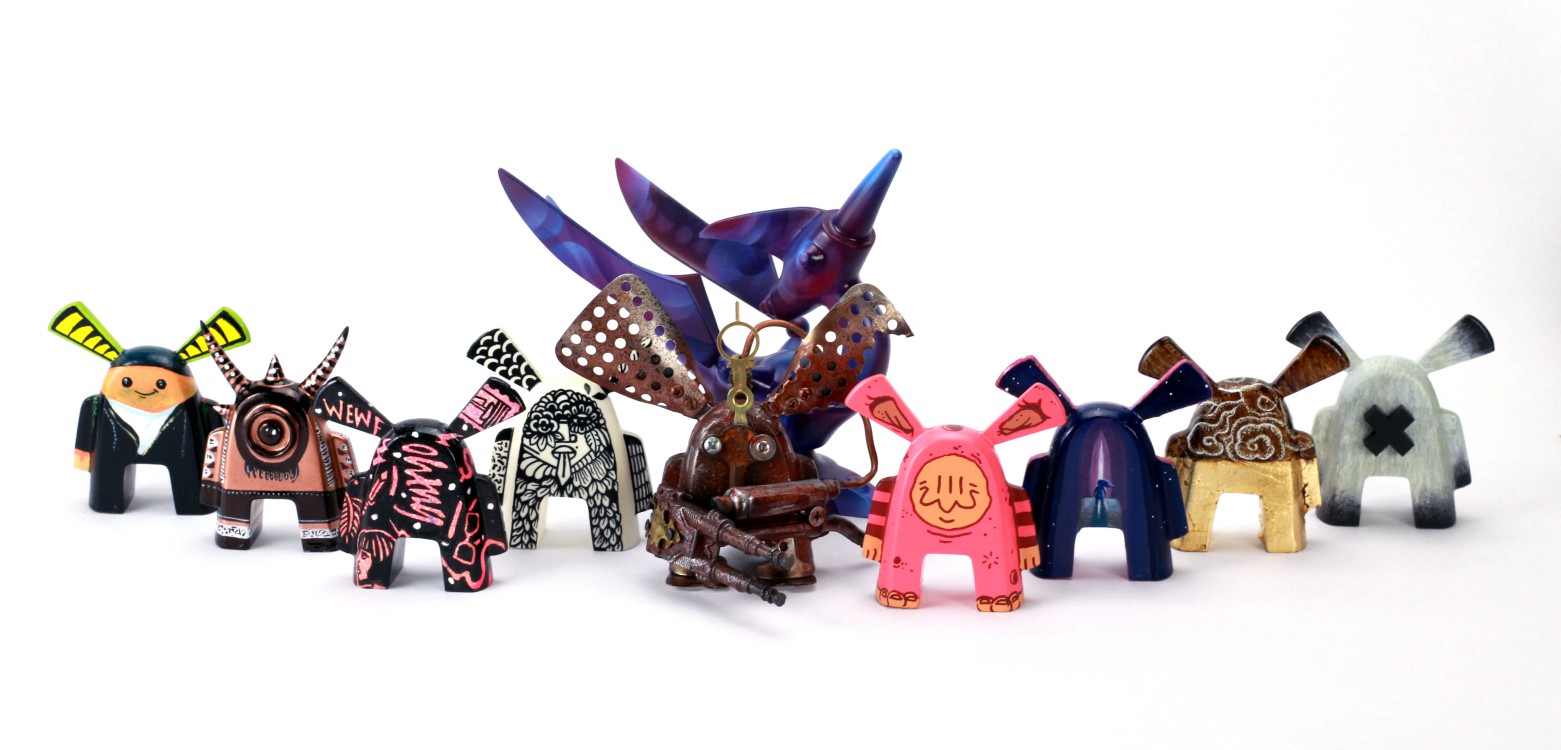 Irikanji Custom Series Art Toys de Facter