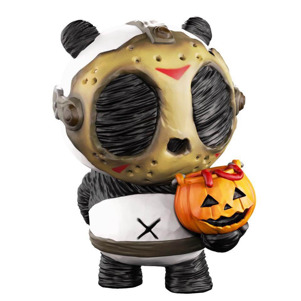Panda-Ink-Trick Cacooca Halloween 2017 Art Toy